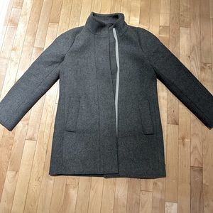 J. Crew City Coat Grey - Size 4